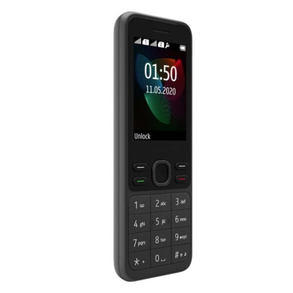 Мобилен телефон No brand 150-2019 Черен - 73144 - 03