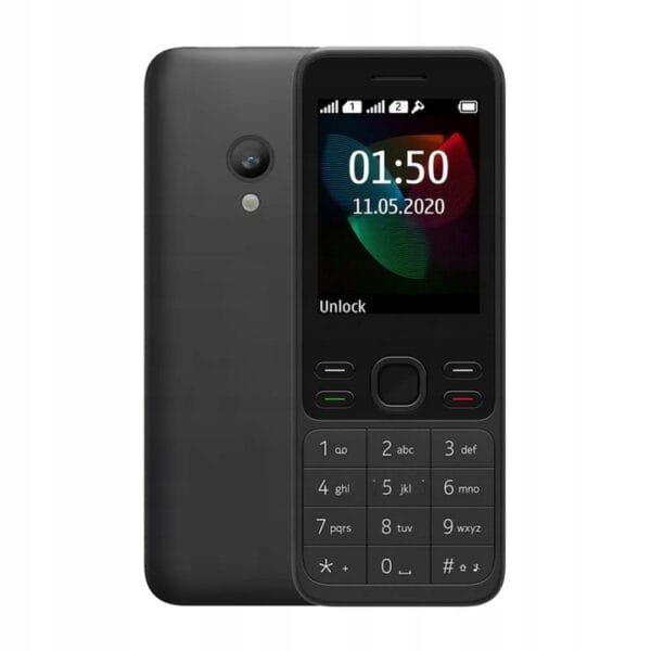 Мобилен телефон No brand 150-2019 Черен - 73144 - 02