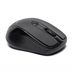 Мишка DeTech D7 Безжична USB Черен - 776 - 02