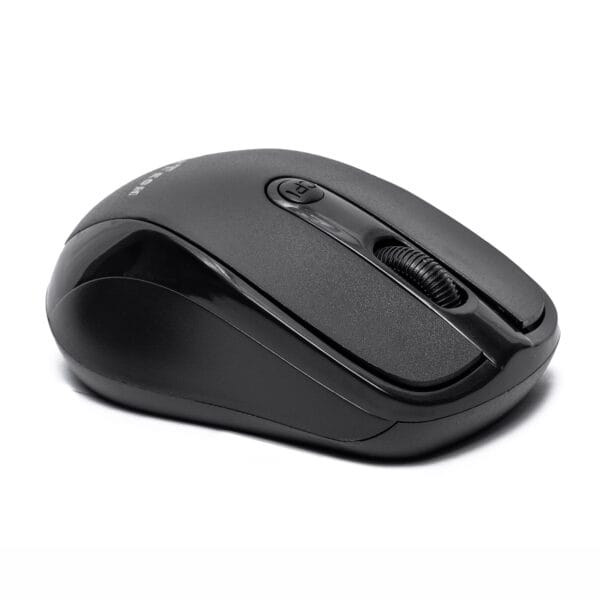 Мишка DeTech D7 Безжична USB Черен - 776 - 02