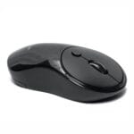 Мишка DeTech D12WL Безжична USB Черен - 782 - 02