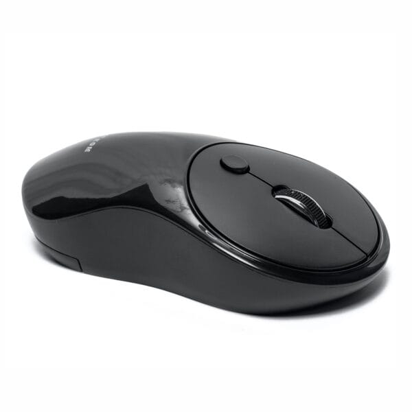 Мишка DeTech D12WL Безжична USB Черен - 782 - 02