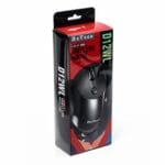 Мишка DeTech D12WL Безжична USB Черен - 782 - 03