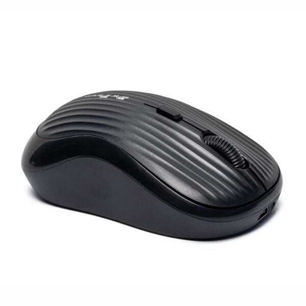 Мишка DeTech D14WBT Bluetooth USB Черен - 784 - 02