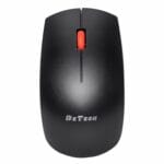 Мишка DeTech D15WL Безжична USB Черен - 785