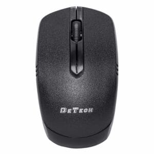 Мишка DeTech D16WL Безжична USB Черен - 786